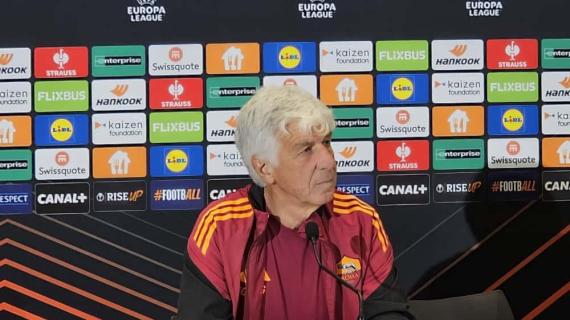 Gasperini: "Pellegrini meno brillante. La sua gestione un problema? Assolutamente no"