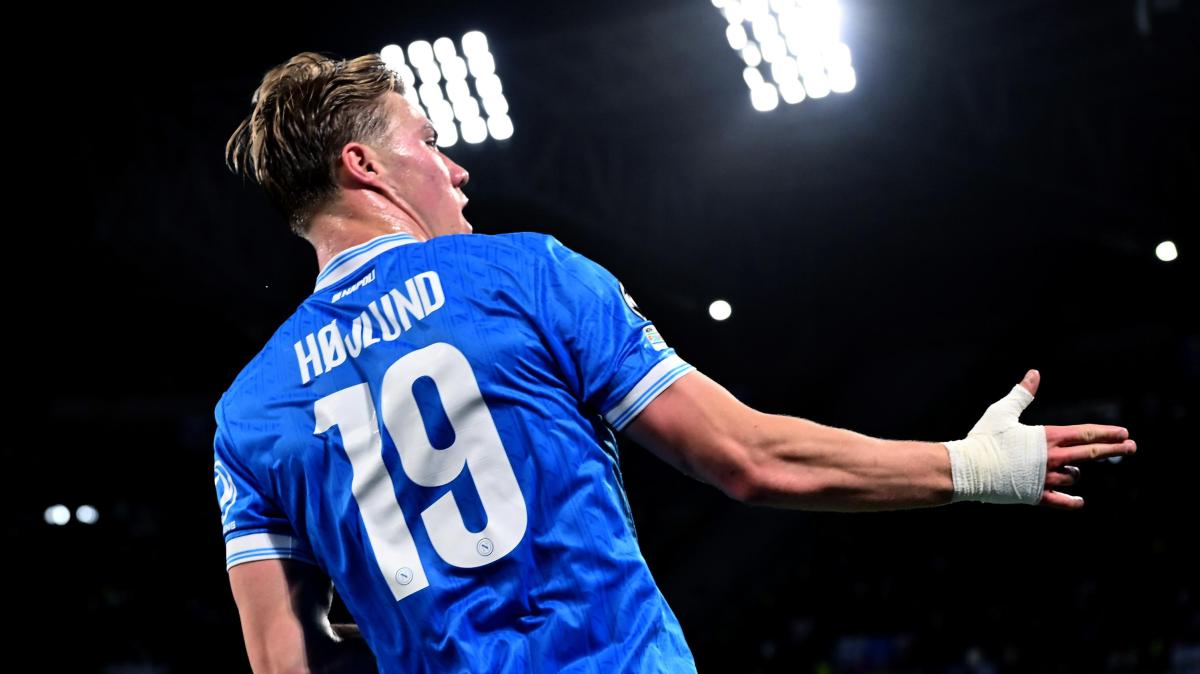 Rasmus Hojlund, la maggior plusvalenza dei Percassi. Tornato in Italia in estate