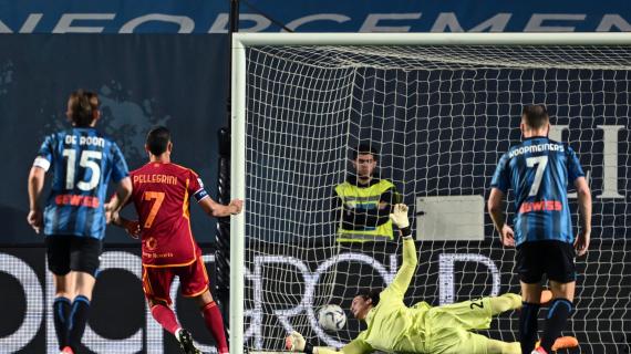 Atalanta-Roma 2-1: il tabellino della gara