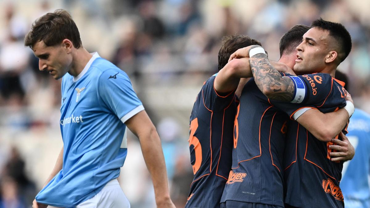 Lazio-Inter 0-3, le pagelle: Sucic alla Calhanoglu, Lautaro è una sentenza. Sarri, così non va