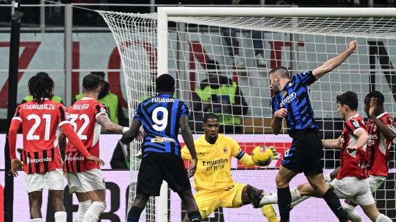 TOP NEWS ore 21 - Milan-Inter 1-1, tutto sul derby. Mercato caldo per Roma e Lazio