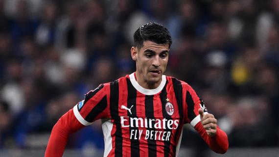 L'azione decisiva col Lecce e il nuovo ruolo: Milan, Morata è l'uomo della svolta