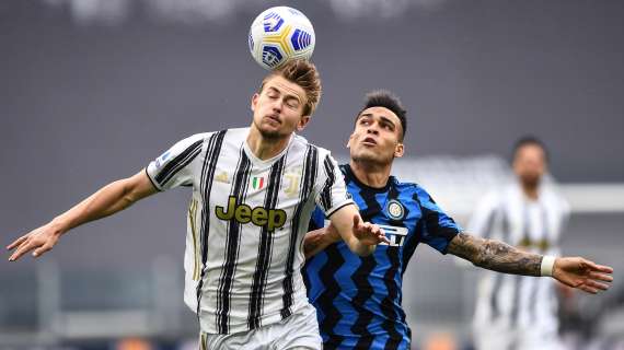 Derby d’Italia alla 31^ di A? Nell’ultimo il contatto Ronaldo-Iuliano