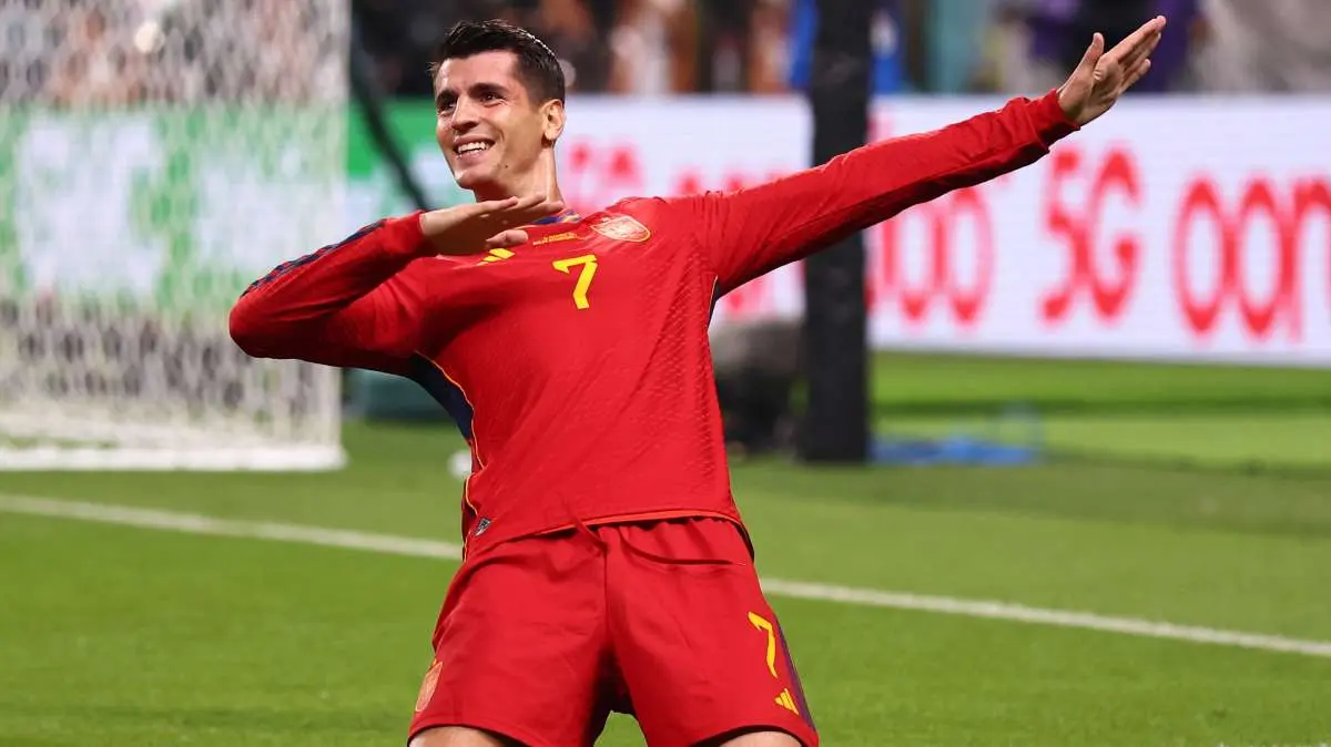 Non solo le big di Serie A, anche l'Arabia Saudita voleva Morata. No a 40 milioni a stagione
