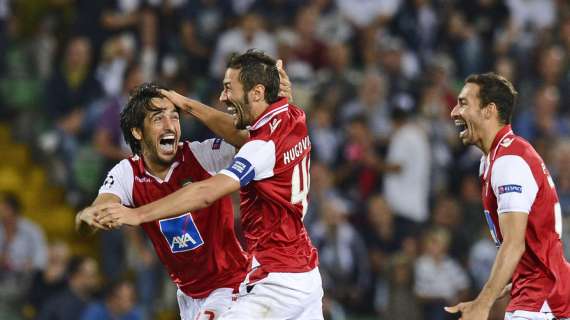 Sporting Braga, Horta: "La Roma è una big, ma anche noi abbiamo grandi ambizioni"