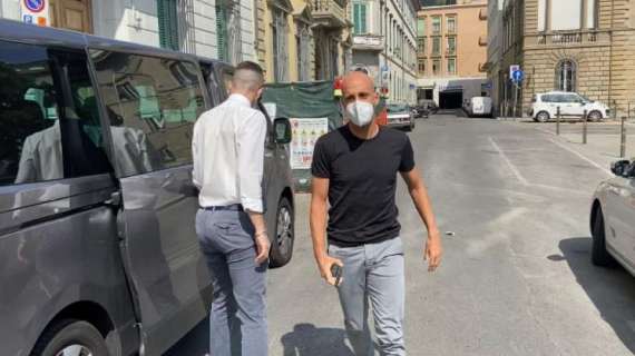 FOTO - Borja Valero, al via le visite mediche con la Fiorentina: poi la firma sul contratto