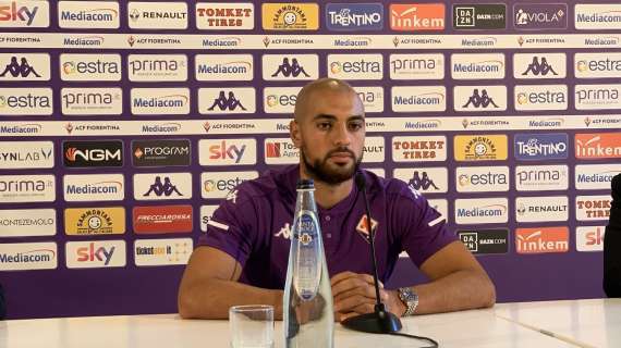 Fiorentina, Amrabat: "Sono qui e ne sono felice. Magari vinciamo lo Scudetto...."