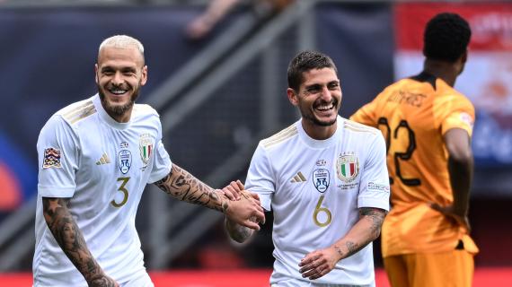 Italia, Dimarco: "Io migliore in campo? Contento soprattutto per aver vinto questa finale"