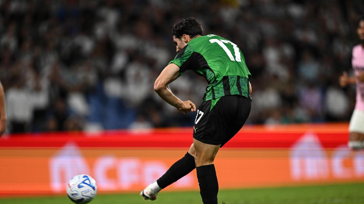 Un Sassuolo d'autore contro una Juventus ben lontana dal top: 3-2 al Mapei firmato Adzic