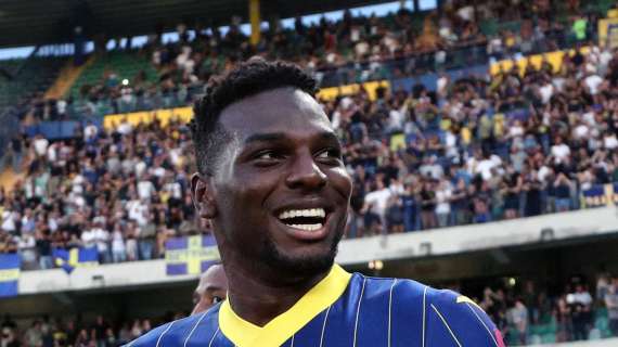 Hellas Verona, Mosquera: "Giornata incredibile, due gol indimenticabili"