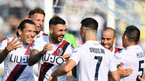 Bologna-Samp 2-1: Bani eroe inatteso. Rossoblù tornano al successo