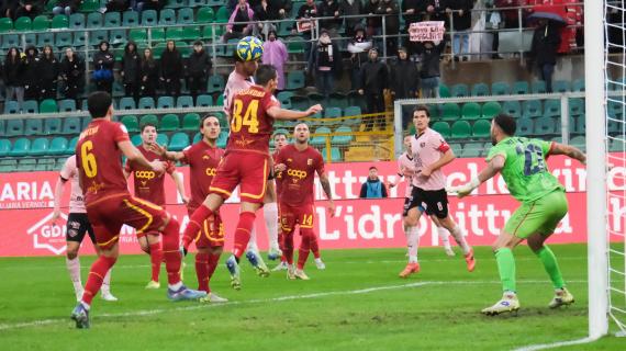 Catanzaro-Cosenza, i convocati di Caserta: Out Pagano e La Mantia