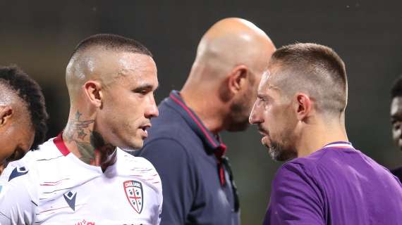 Cagliari, Nainggolan furioso: "Avete rotto. Solo rispetto per CR7, basta chiacchiere da bar"