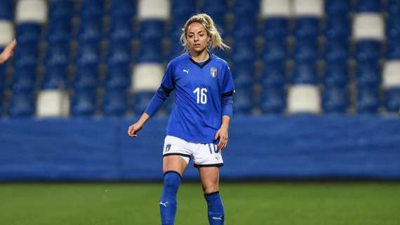 Italia femminile, Rosucci al ritorno in campo: "Emozione indescrivibile"