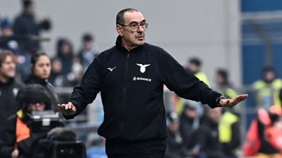 Lazio, Sarri: "Meno brillanti rispetto al Milan, ma ci può stare avendo avendo giocato martedì"