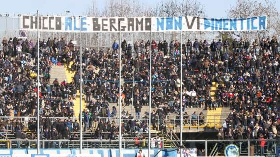 L'Atalanta ricorda Pisani a 24 anni dalla tragedia: "Chicco e Ale, sempre nei nostri cuori"