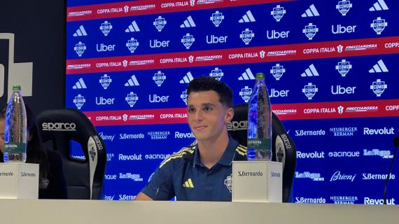 Como, Douvikas: "Una grande notte, felice per i gol. Morata? Imparerò tanto da lui"