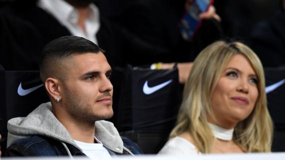 Paris Saint-Germain, crisi Icardi-Wanda Nara. L'argentino assente anche all'allenamento odierno