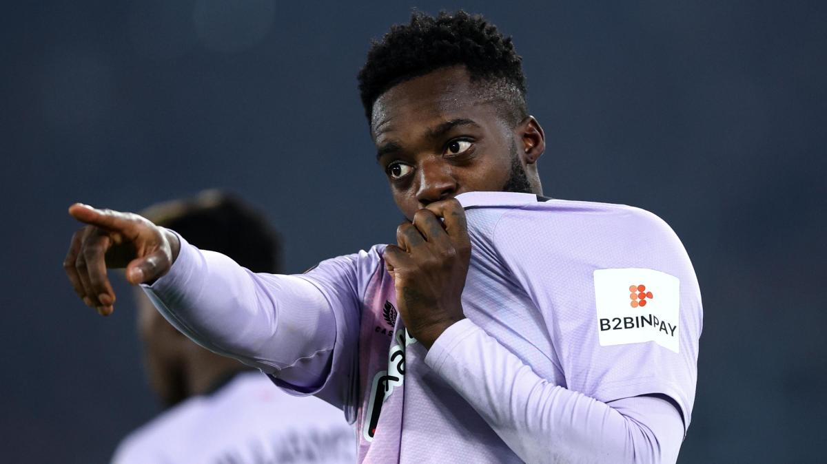 LaLiga, Inaki Williams rovina il ritorno a casa del Rayo: l'Athletic fa 1-1 in rimonta