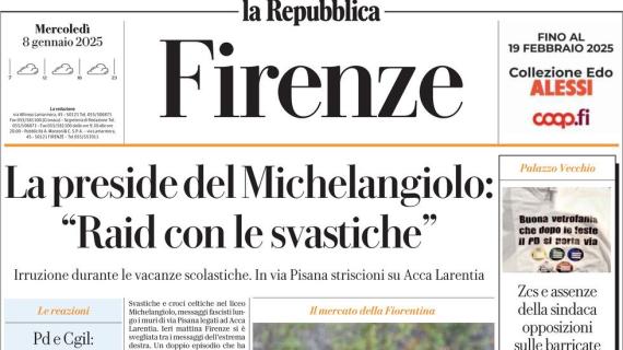 Repubblica (ed. Firenze): "Valentini e Folorunsho: primi rinforzi per Palladino"