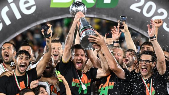 Il Venezia vince i playoff e chiude la stagione di Serie B: l'albo d'oro