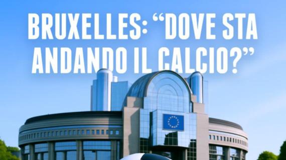 Da Tebas a Mantovani, a Bruxelles il convegno "Dove sta andando il calcio?" promosso da Morace