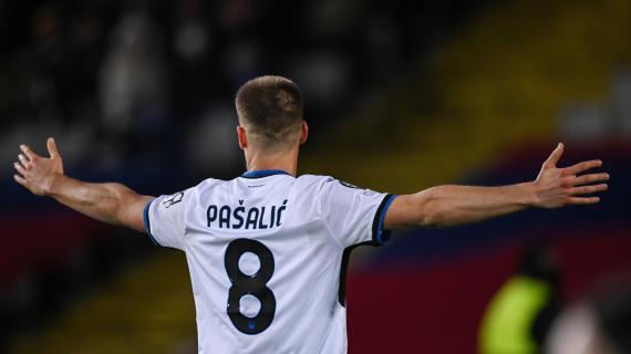 Il Brugge fa la Dea per 40 minuti poi arriva l'Atalanta: Pasalic risponde a Jutglà, è 1-1