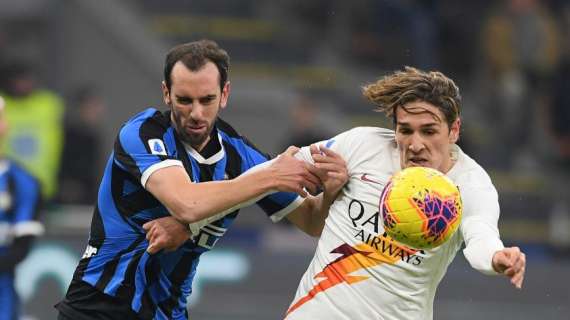Inter, Godin: "Non è un'occasione persa, buon punto"