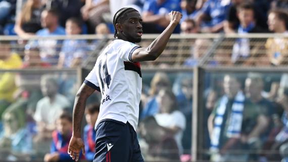 Bologna, Iling jr: "Dopo il mio gol al Como sono arrivati tanti messaggi da Torino..."