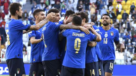 Italia, Acerbi sui social: "Era importante tornare a vincere, forza Azzurri"