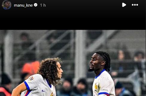 Koné posta una foto con Guendouzi in Nazionale, pace fatta dopo il derby: "Solo calcio"