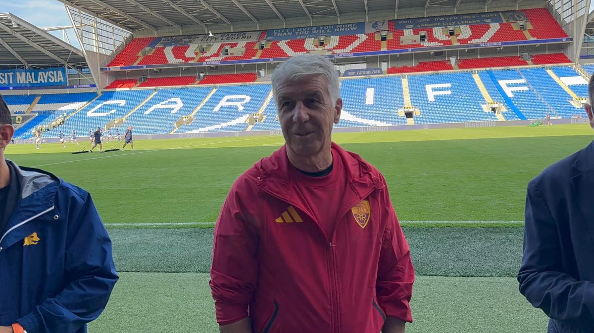 Gasperini: "Roma da completare, lo vede chiunque. Ho chiesto difensore, esterno e due attaccanti"