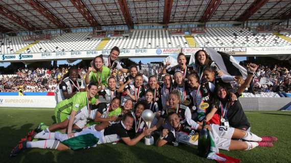 Juventus Women, la società festeggia sui social: le ragazze di Guarino sono Lead3rs
