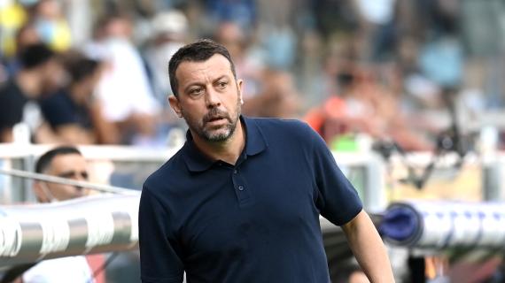 Sampdoria, D'Aversa: "Contro il Napoli non possiamo permetterci di sbagliare la partenza"
