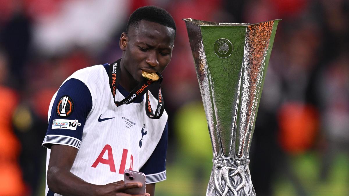 Juventus, allarme a centrocampo: richiesta di informazioni al Tottenham per Sarr