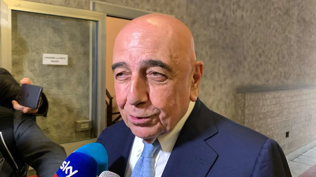 TMW - Monza, Galliani: "La Lazio è forte forte, infatti sono secondi. Chiederò loro di perdere..."