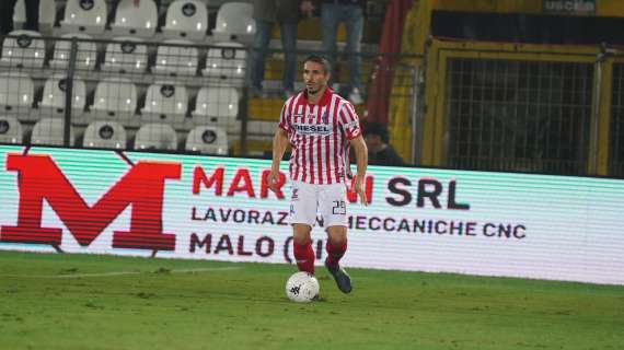 Pisa-Vicenza, i convocati di Brocchi: ancora out Cappelletti. E in Toscana senza Boli