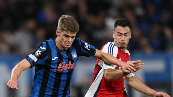 Atalanta-Arsenal finisce 0-0. De Ketelaere: "Peccato per il rigore, ma questo è il calcio"