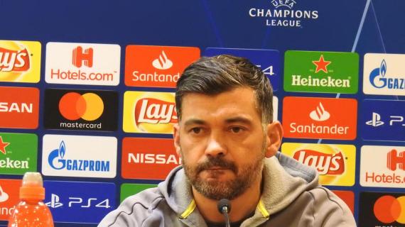 Porto, Sérgio Conceição: "Bravi a chiudere la partita in dieci uomini. Qualificazione vicina"