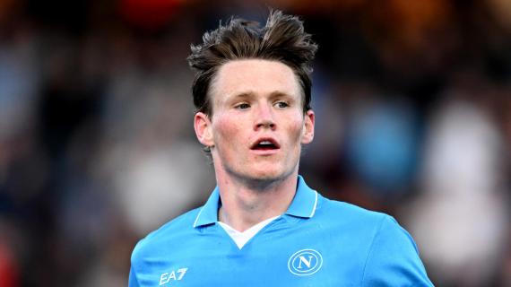 Napoli, McTominay: "Non siamo i migliori. In Italia tanti club forti e molto attrezzati"