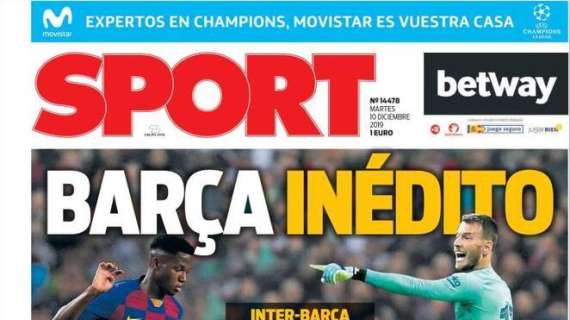 "Squadra inedita", "pensa al Clasico": stampa catalana su Inter-Barça