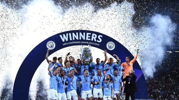 L'albo d'oro della Champions League: anche il Manchester City scrive il suo nome