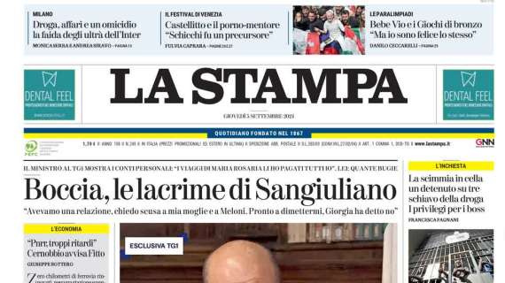 La Stampa sulla Nations League: "Ripartenza da brividi per gli azzurri: c'è la Francia"