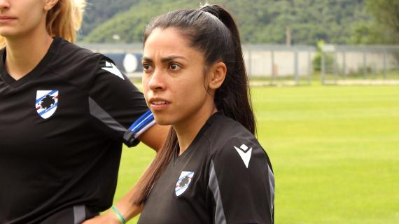 Sampdoria Women, Martinez: "Orgogliosa di essere entrata nella storia di questo club"