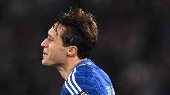 Chiesa ha raggiunto papà Enrico a 7 gol: "Ma mi dirà che lui ci ha messo meno partite..."