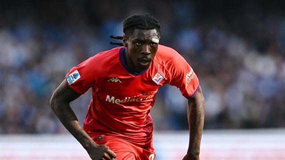 Fiorentina, Kean: "Dobbiamo dimostrare di che pasta siamo fatti, vogliamo passare"
