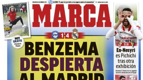 Le aperture in Spagna - Real vivo, Benzema lo risveglia. A Barcellona pensano al mercato