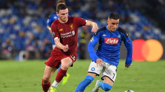 Come un anno fa, più importante di un anno fa: Napoli-Liverpool 2-0