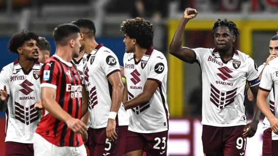 Le pagelle del Torino - Zapata timbra alla prima in A, bene Bellanova e Lazaro