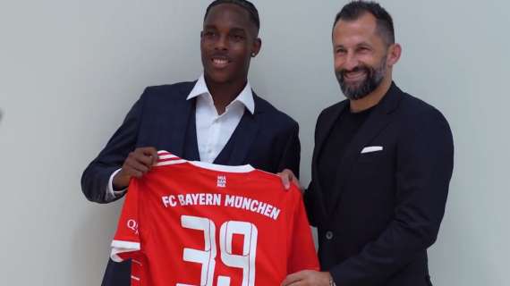 Bayern, il ds Salihamidzic felice per l'acquisto di Tel: "È tra i più grandi talenti d'Europa"